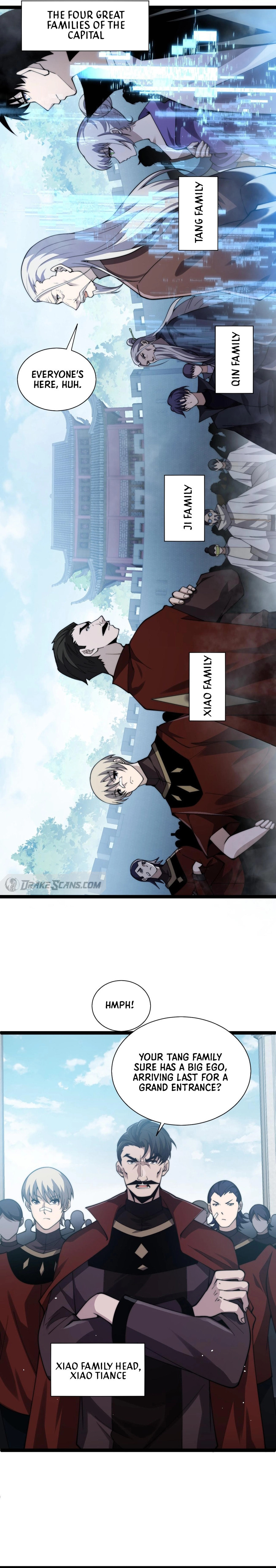 Maxed Strength Necromancer – Chapter 66 page 8