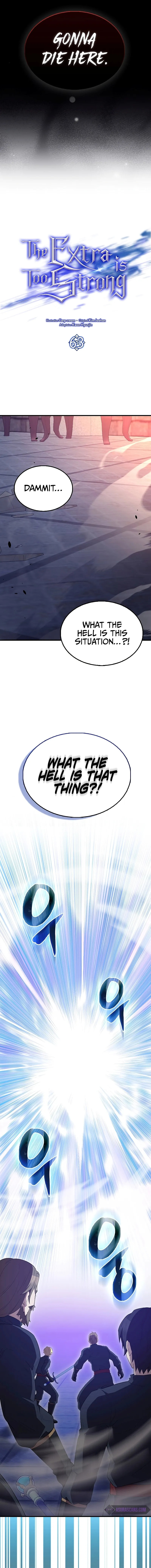 The Extra is Too Strong – Chapter 63 page 10