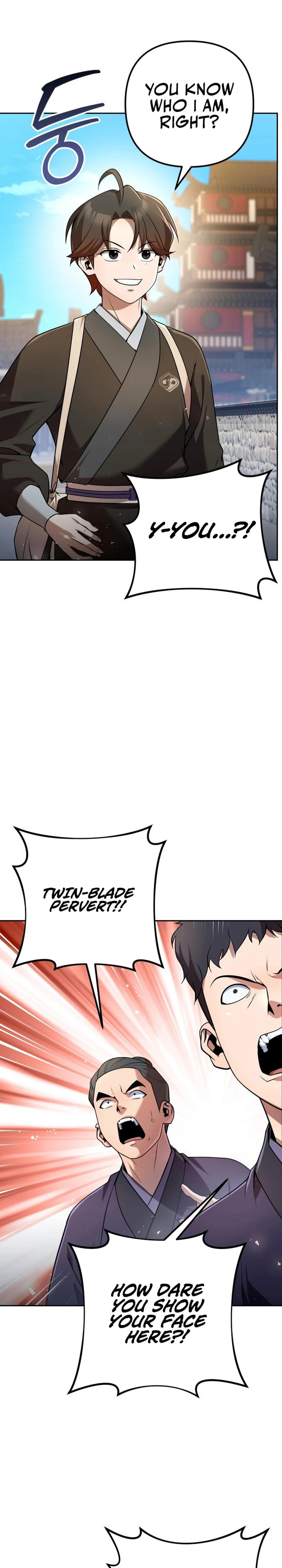 The Second Eunuch Regains His Manhood – Chapter 32 page 21