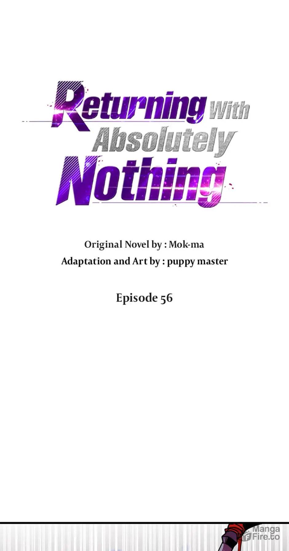 Returning With Absolutely Nothing – Chapter 56 page 19