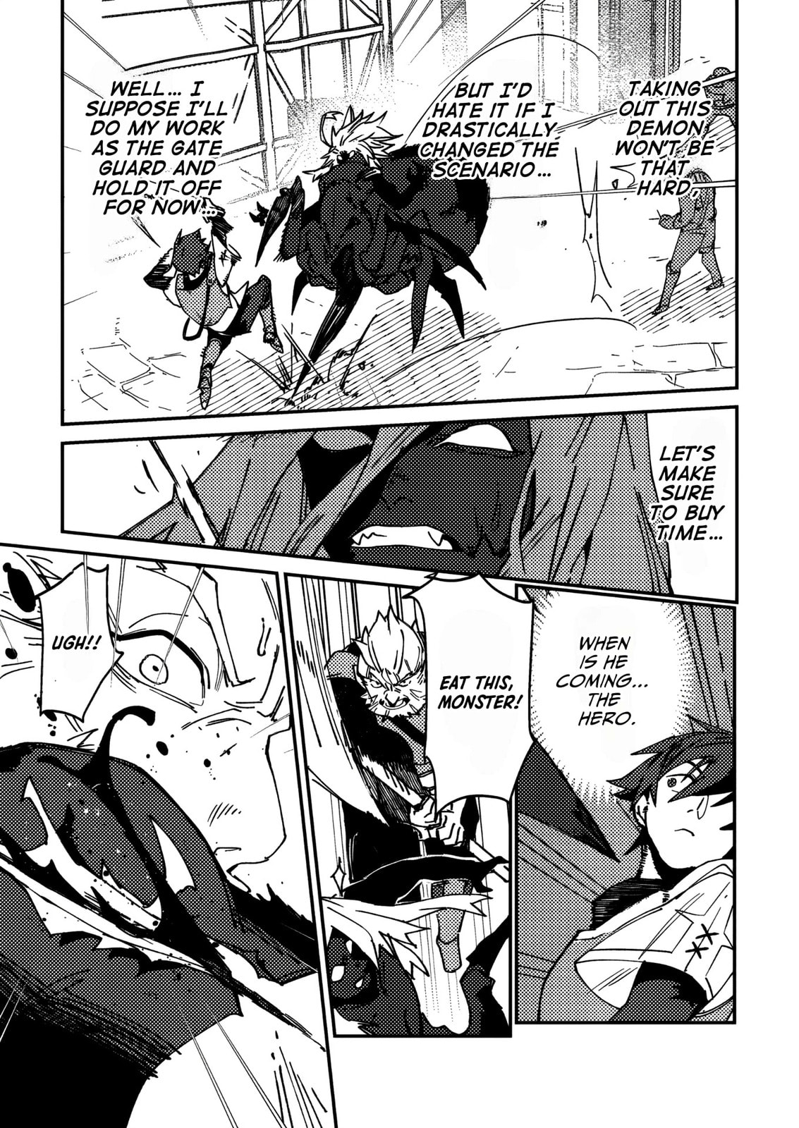 Game Chishiki de Saikyou ni Natta Mob Heishi wa, Shin no Jitsuryoku wo Kakushitai – Chapter 1 page 21