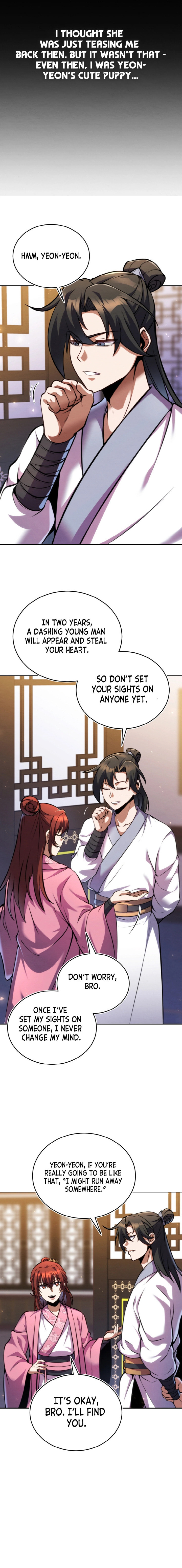 The Youngest Disciple of the Martial Arts Leader – Chapter 11 page 9