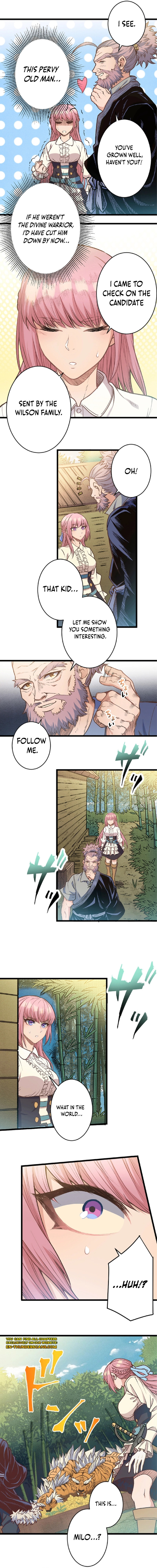 Rebirth of the Demon Lord: the Slave who Conquered Fate – Chapter 7 page 4
