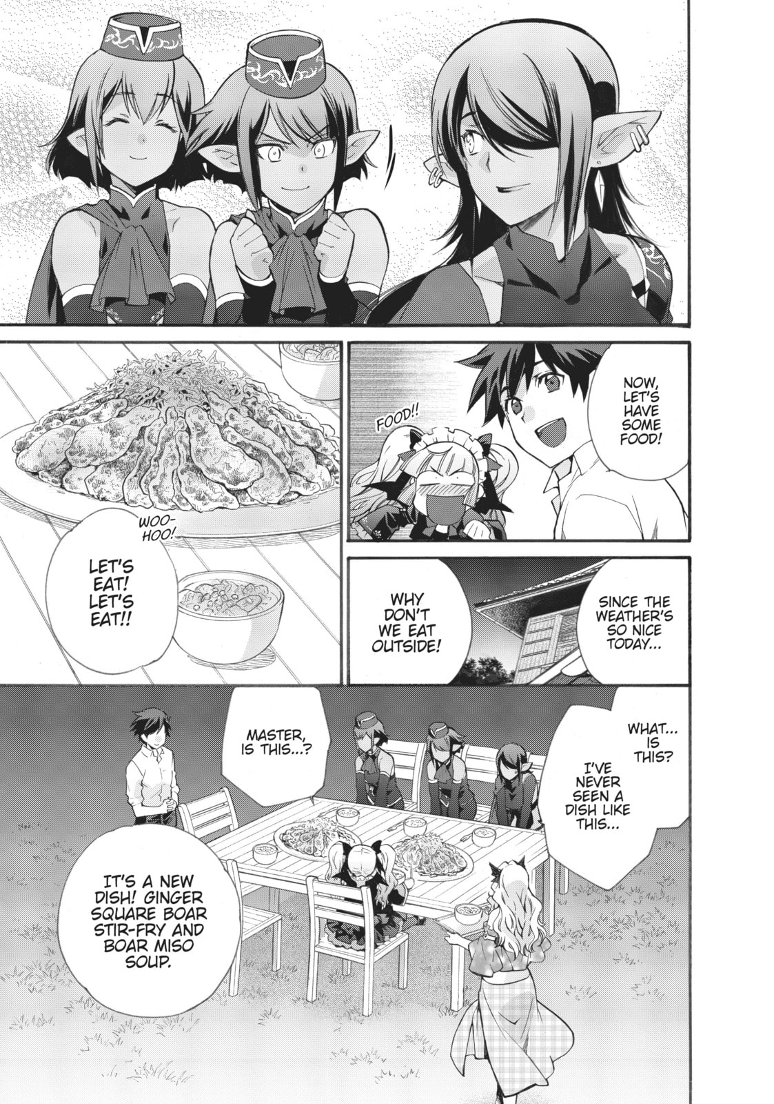 Let's Buy the Land and Cultivate It in a Different World – Chapter 11 page 22