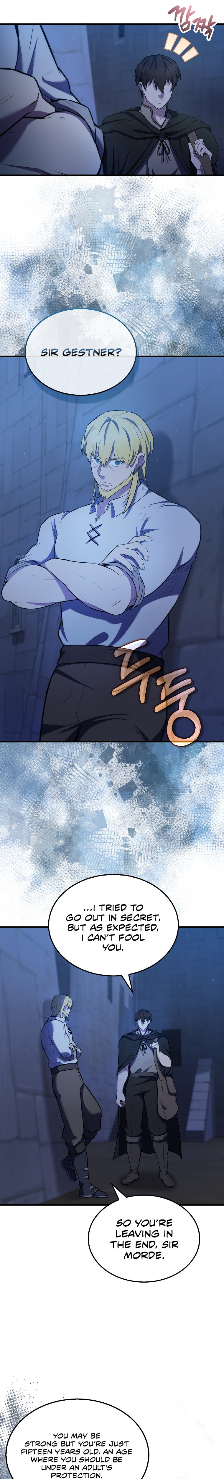 The Extra is Too Strong – Chapter 24 page 24