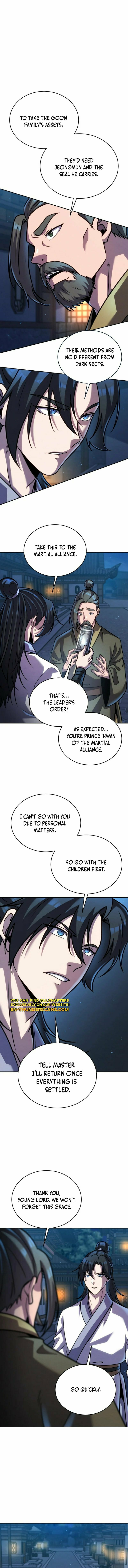 The Youngest Disciple of the Martial Arts Leader – Chapter 45 page 13