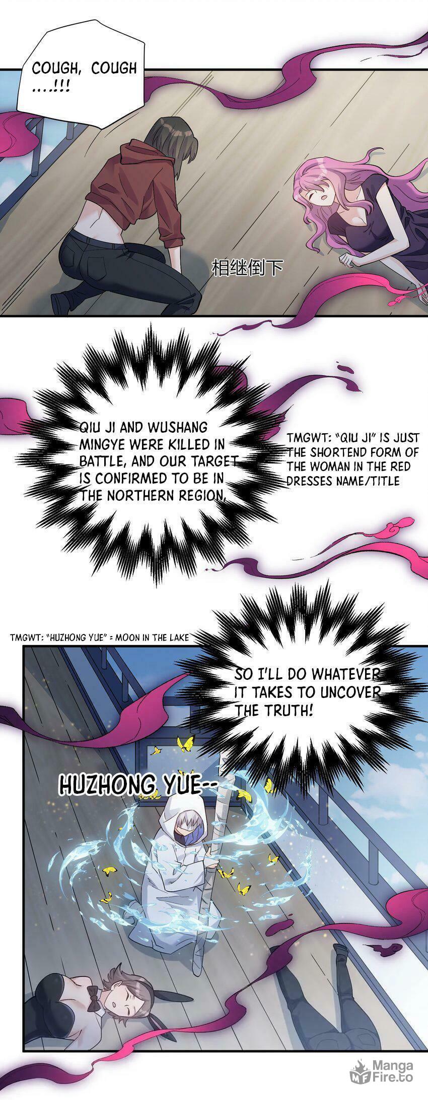 I Look Too Much Like the Boss and the World Actually Believes It – Chapter 58 page 34