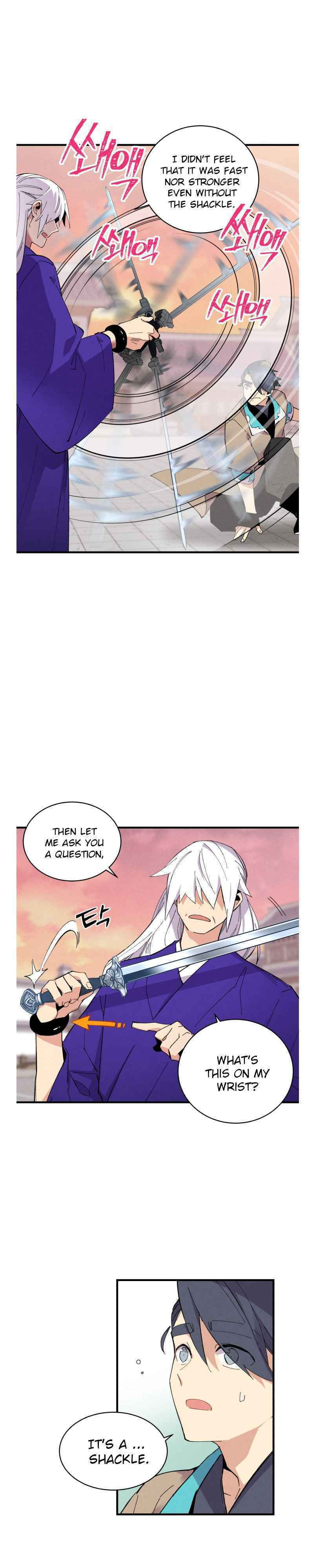 Masters of Lightning Knives – Chapter 44 page 16