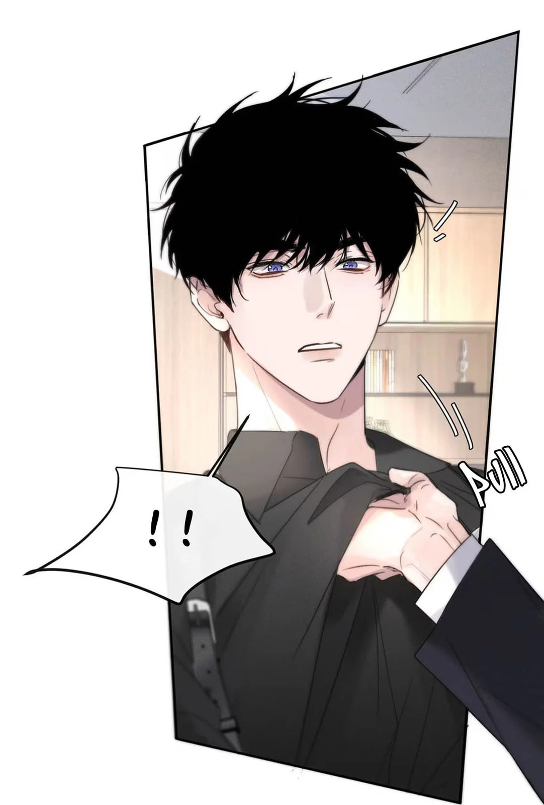 Right now, he must be feeling so much pleasure. page 12