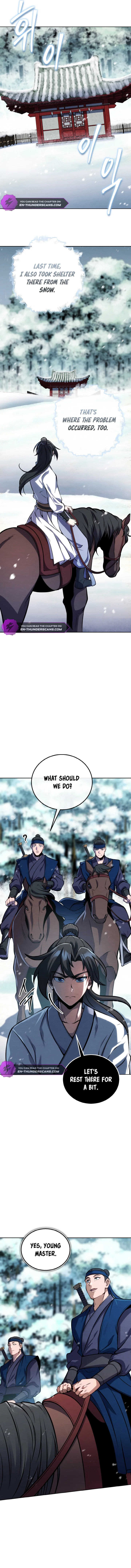 The Youngest Disciple of the Martial Arts Leader – Chapter 15 page 13