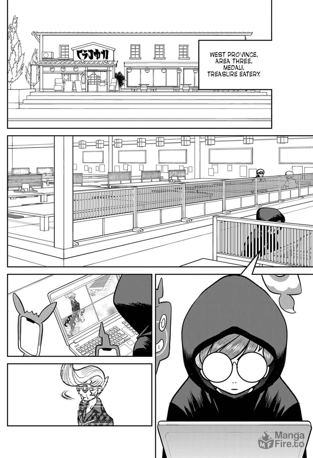 Pokémon SPECIAL Scarlet & Violet – Chapter 17 page 17