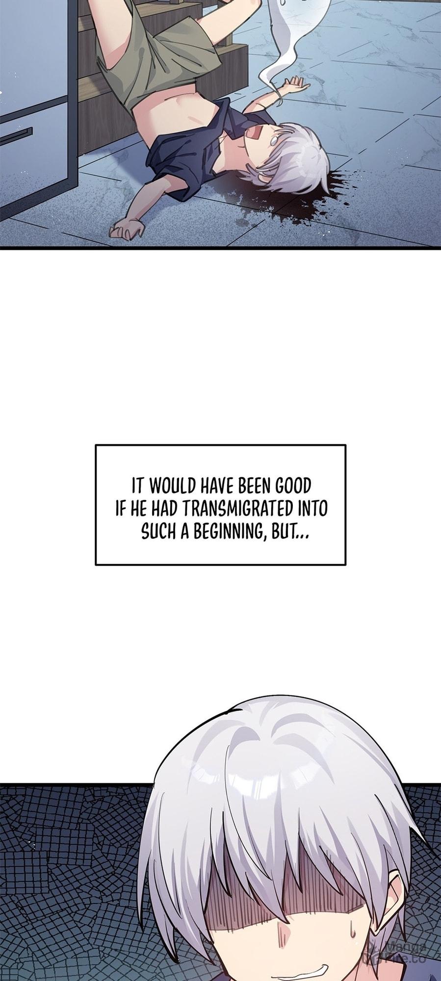 The Lunar King Is Actually Weak?! page 11
