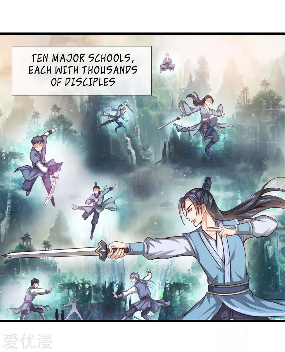 Shenwu Tianzun (Colored) – Chapter 1 page 3