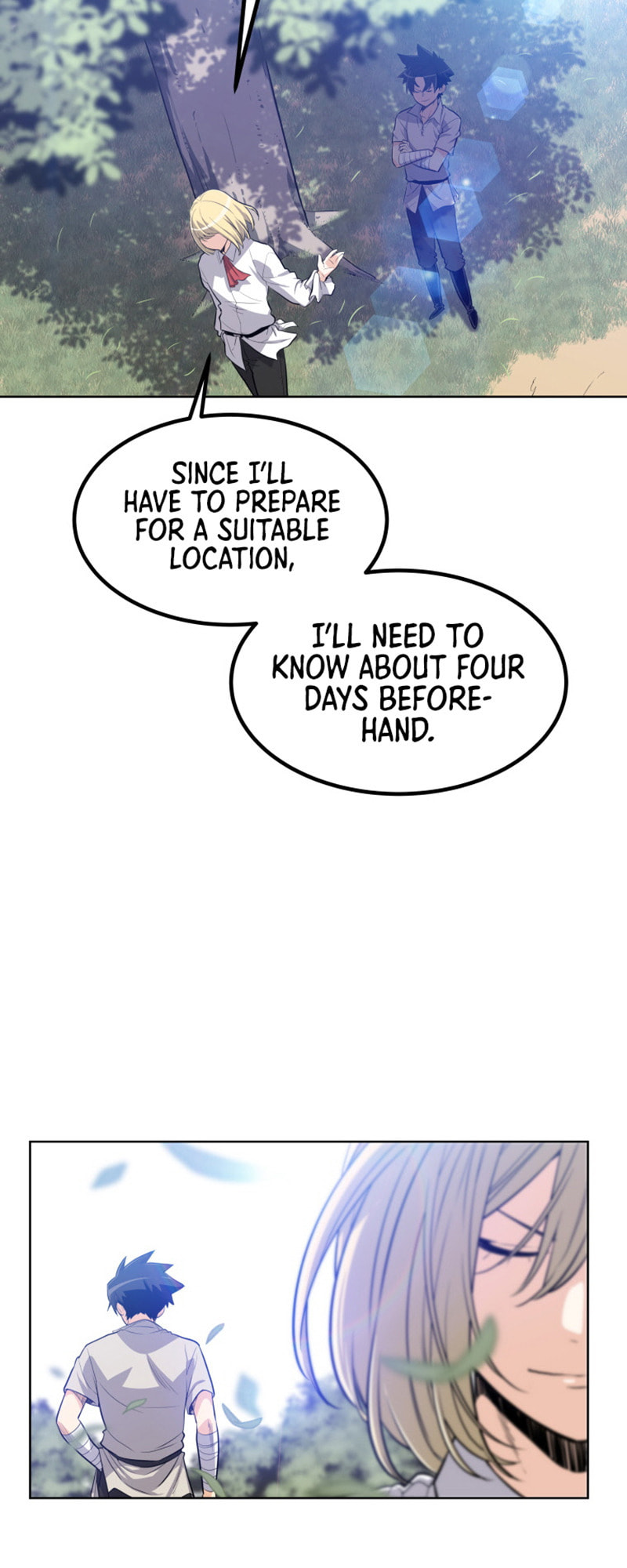 Disciple of the Holy Sword – Chapter 5 page 70