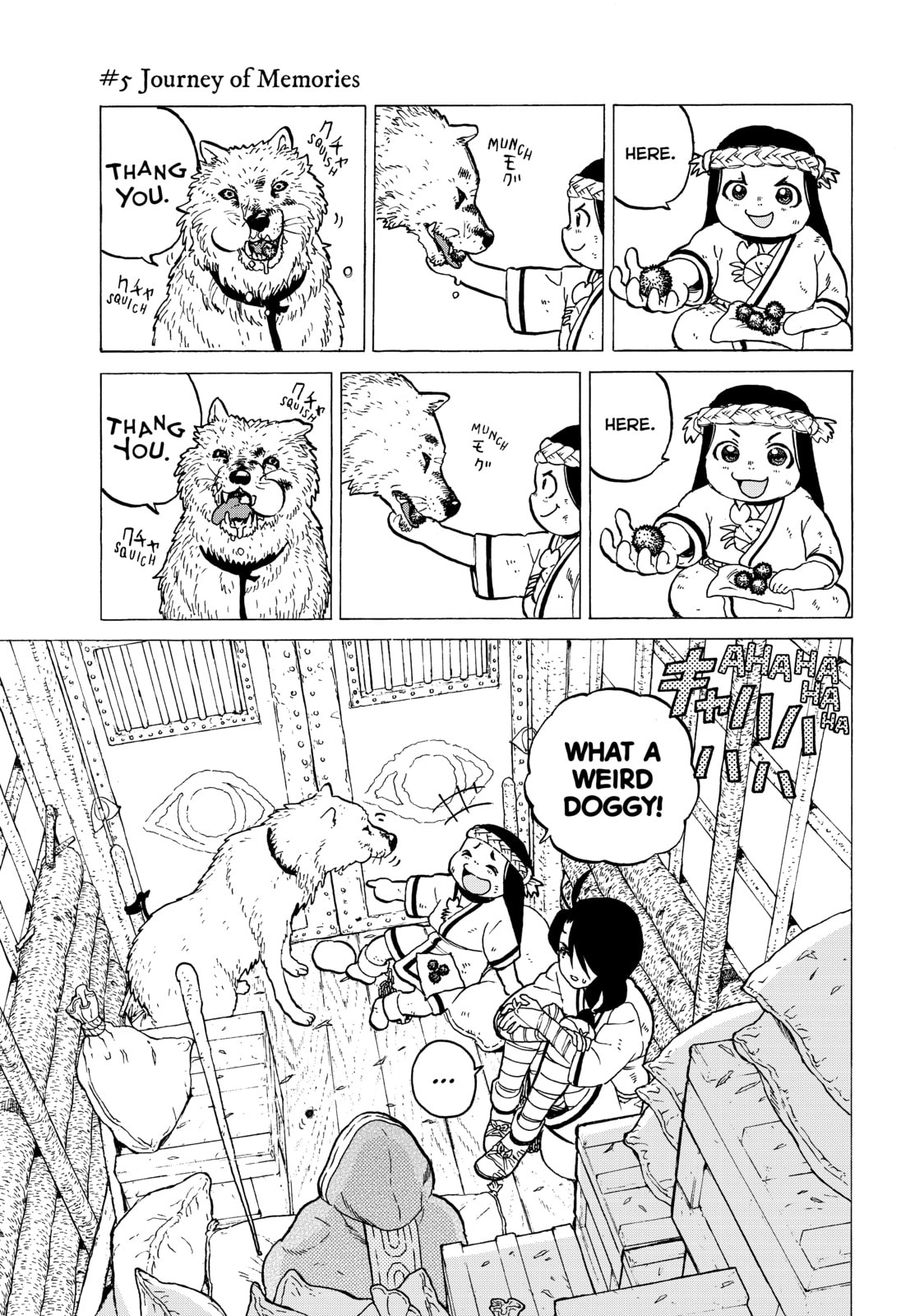 Journey of Memories page 0