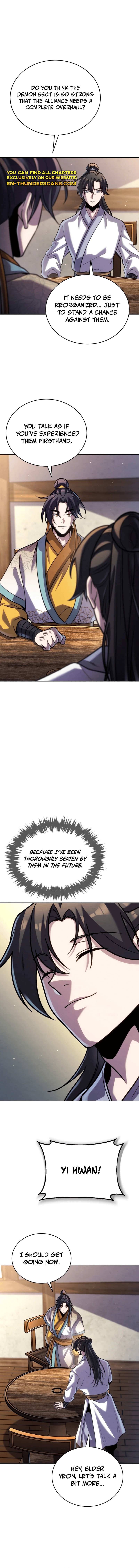 The Youngest Disciple of the Martial Arts Leader – Chapter 35 page 6