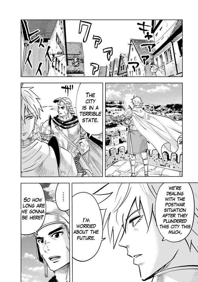Road to Kingdom – Chapter 58 page 1