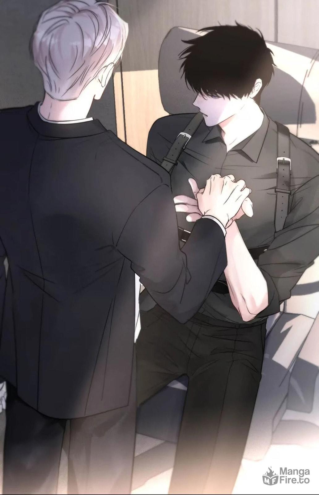 Right now, he must be feeling so much pleasure. page 20