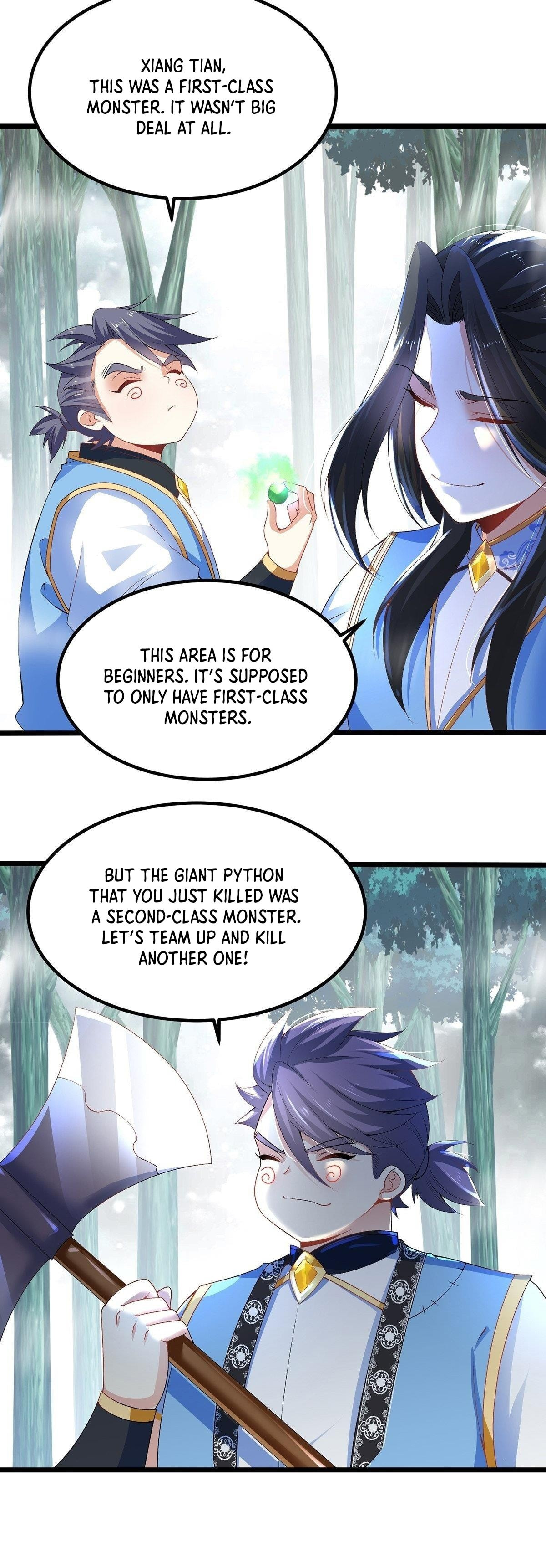 Chaotic Sword God – Chapter 27 page 6