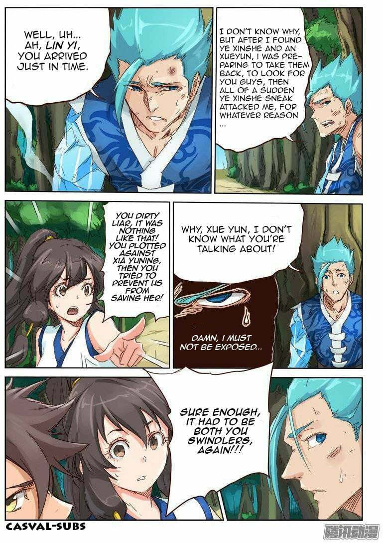 Astral Sutra – Chapter 48 page 1