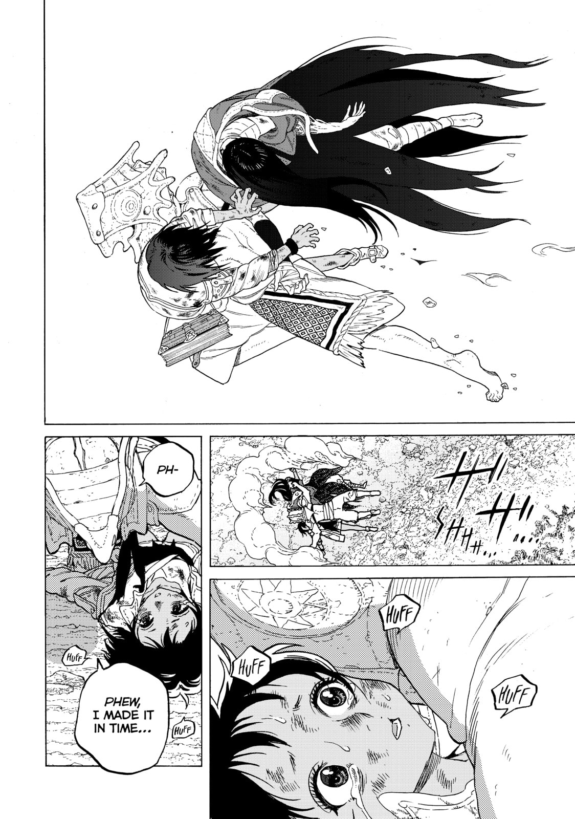 The Fire of Farewell page 7