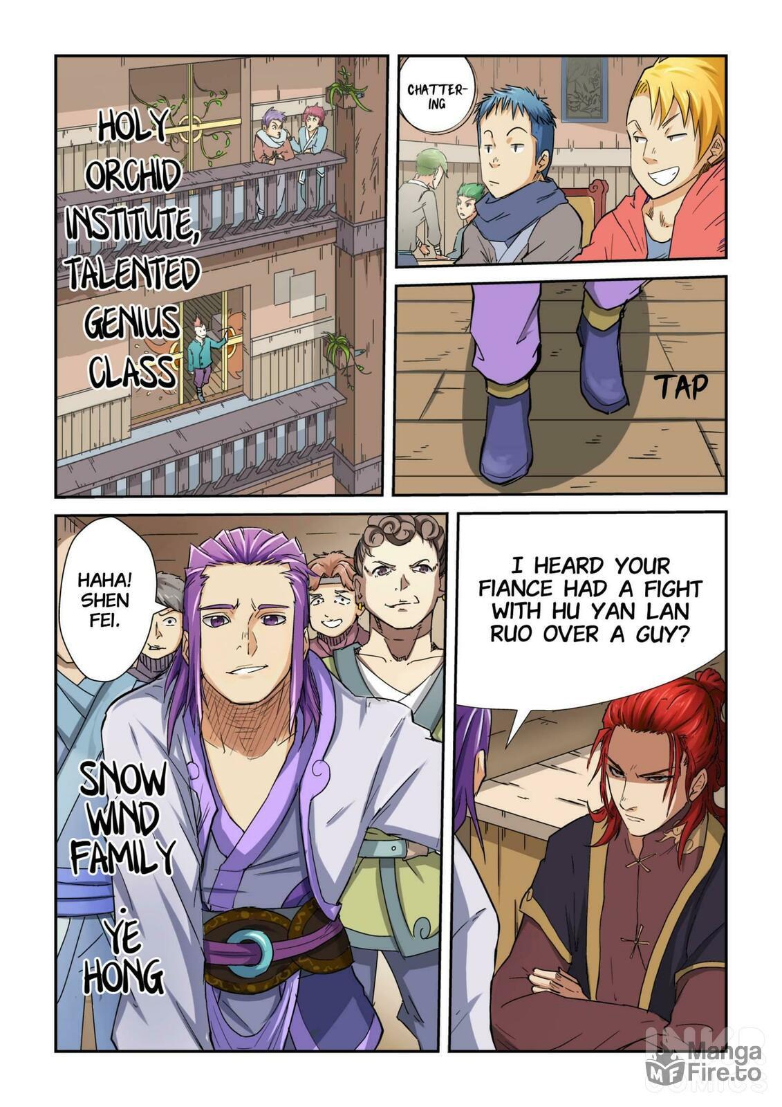 Green Hat page 5