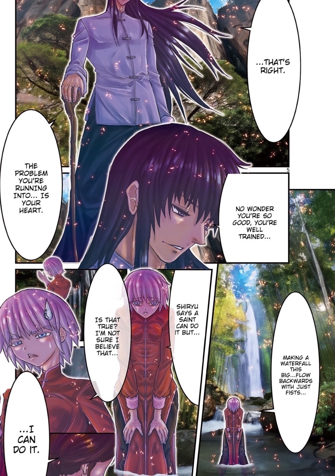 Belief in Oneself page 3