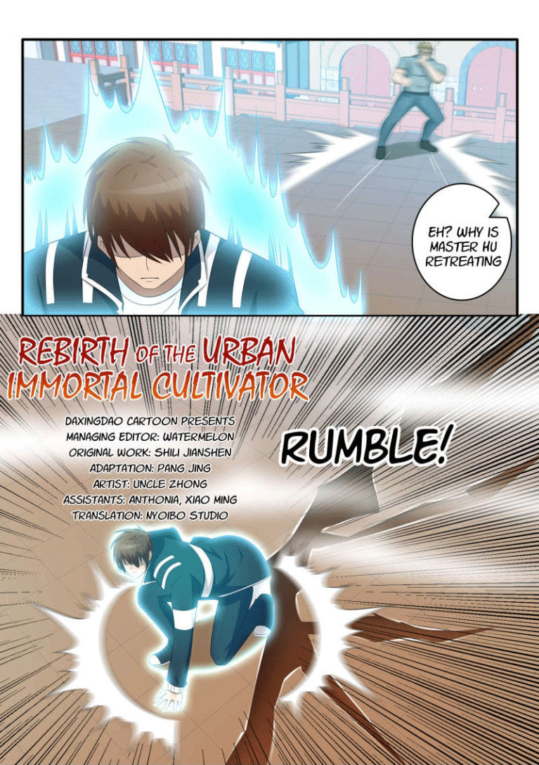 Rebirth Of The Urban Immortal Cultivator (Colored) – Chapter 39 page 3