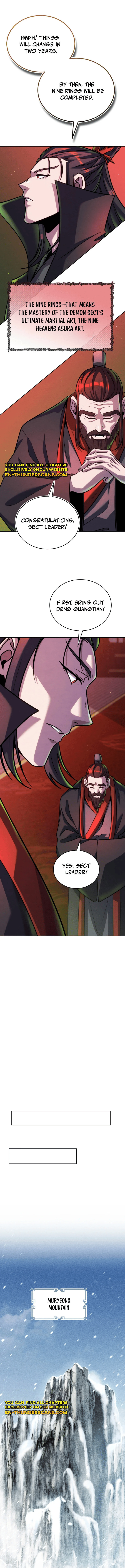 The Youngest Disciple of the Martial Arts Leader – Chapter 35 page 3