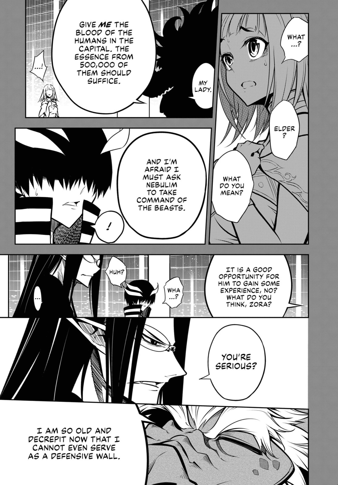 The Bloodline Meets page 21