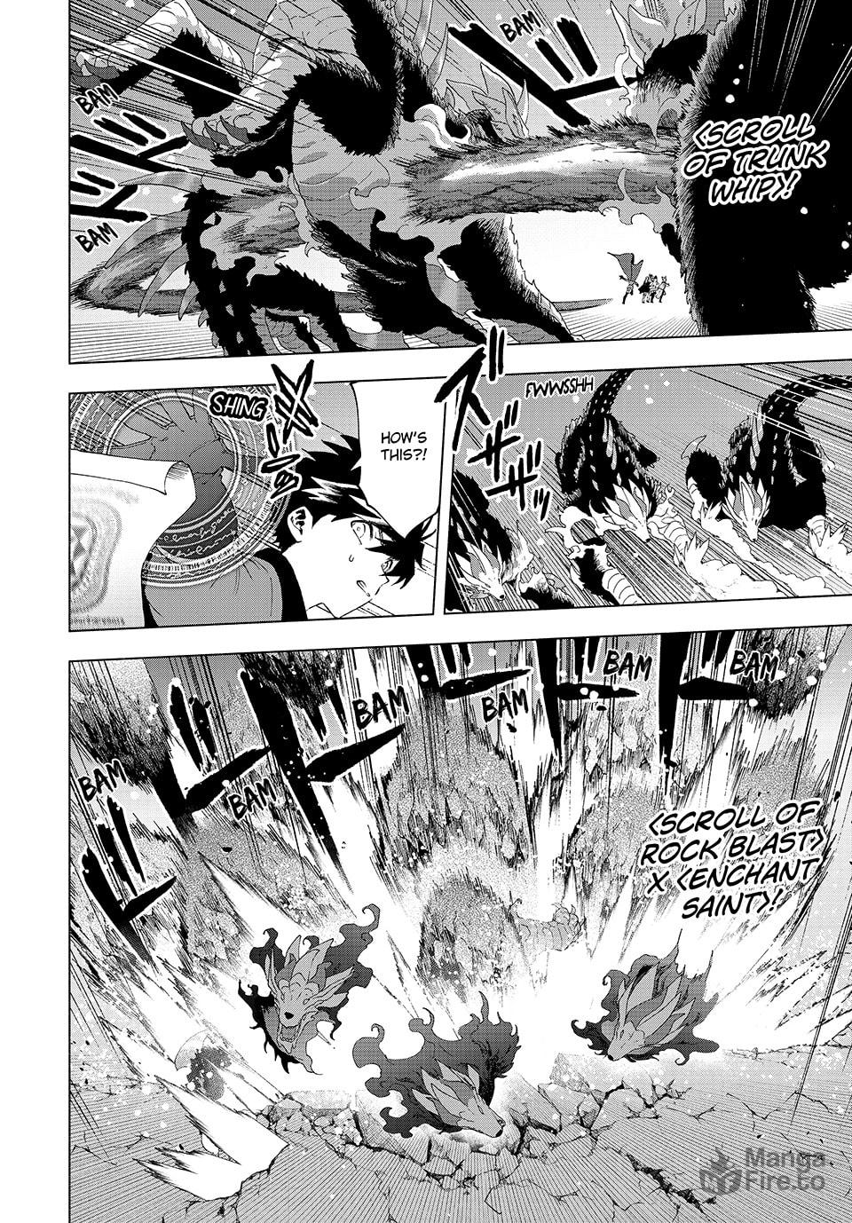 Escaping by a Hair's Breadth page 5