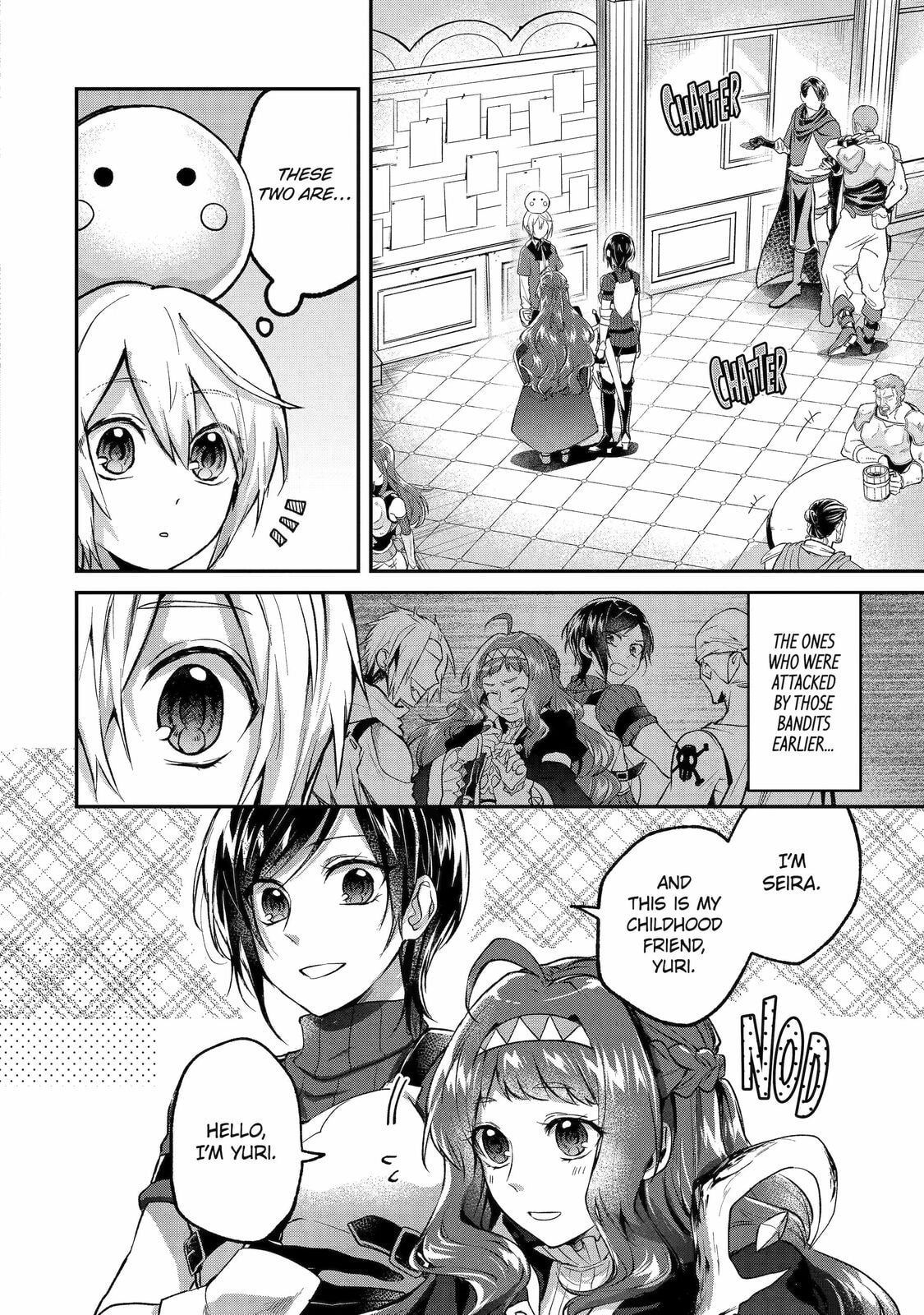 The Carefree Journey of the Reincarnated Hero – Chapter 5 page 1