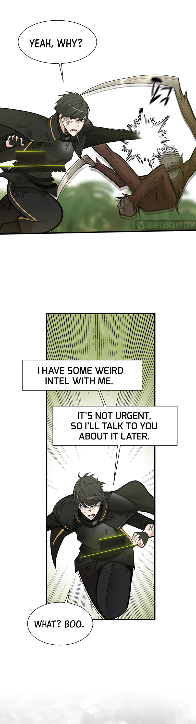The Tutorial Is Too Tough! – Chapter 55 page 31