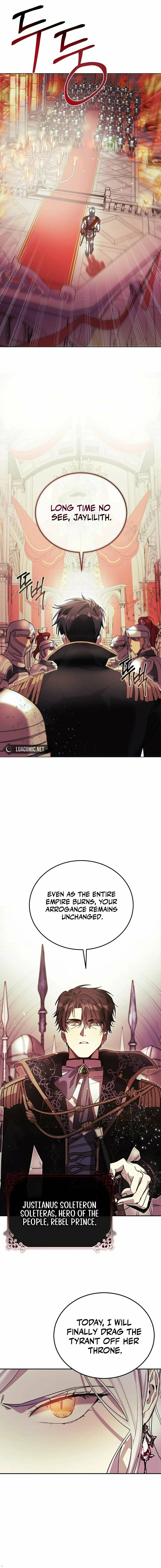 How to Live as a Tyrant's Spoiled Brat – Chapter 1 page 4