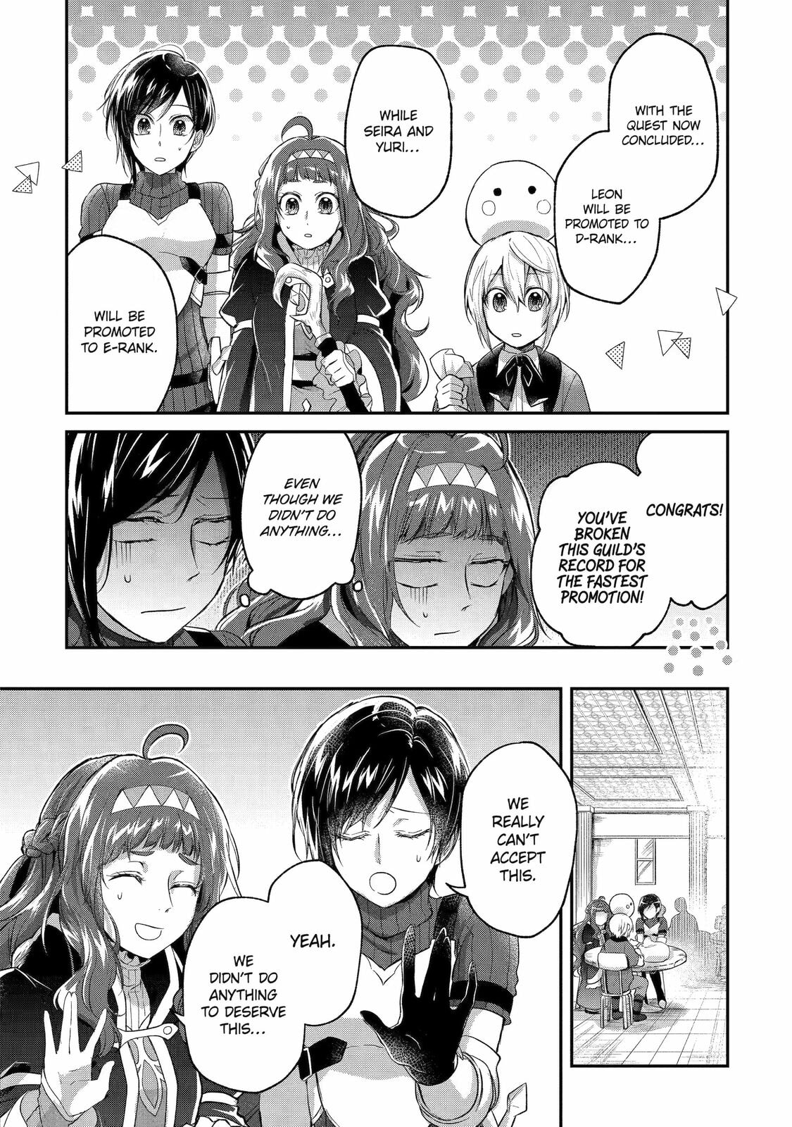 The Carefree Journey of the Reincarnated Hero – Chapter 6 page 22
