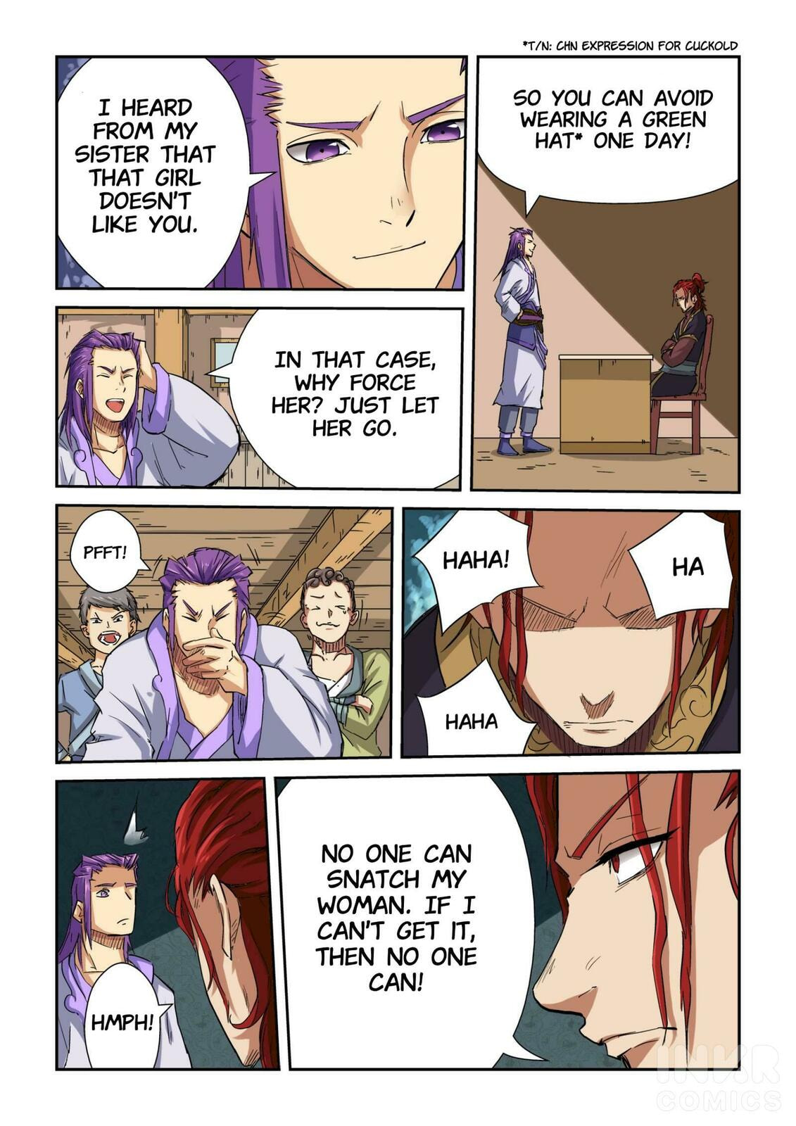 Green Hat page 6