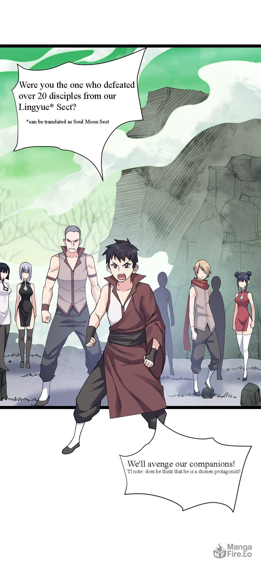 I Look Too Much Like the Boss and the World Actually Believes It – Chapter 17 page 11