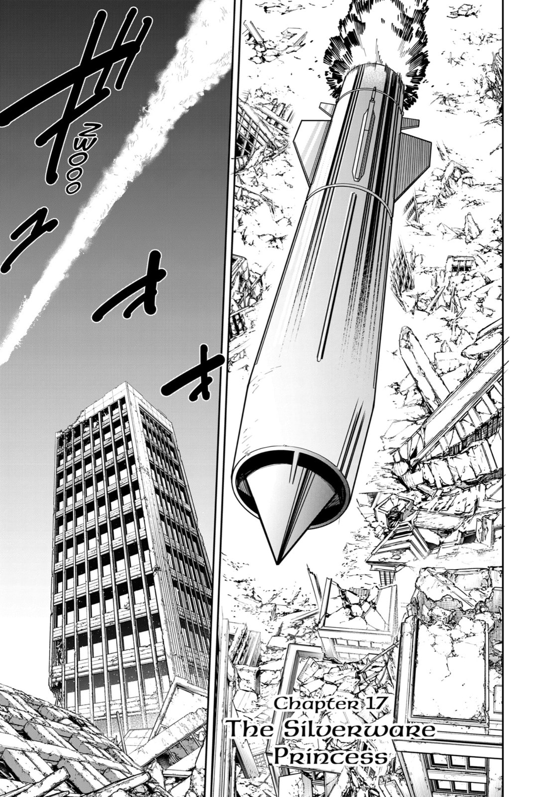 The Silverware Princess page 0