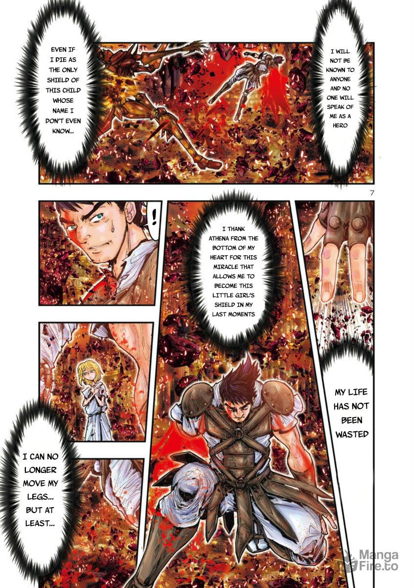 Saint Seiya – Episode G Requiem (Colored) – Chapter 1 page 5