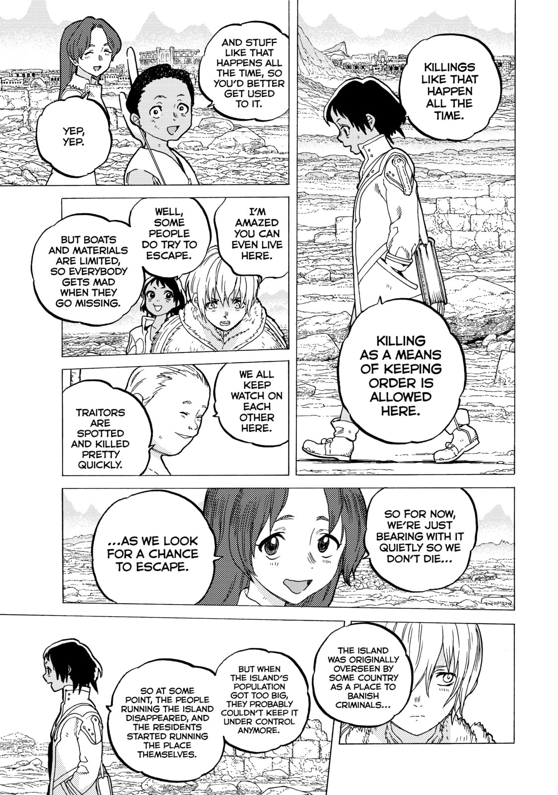 Jananda: Island of the Free page 6
