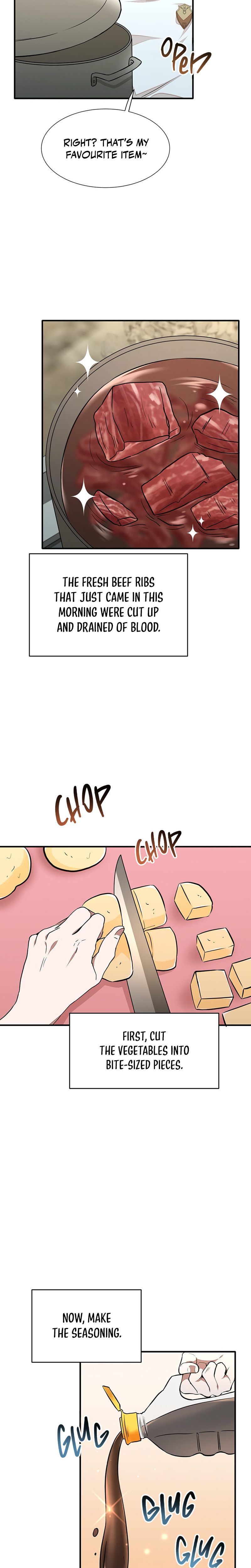 Food Truck Owner inside the Dungeon – Chapter 22 page 11