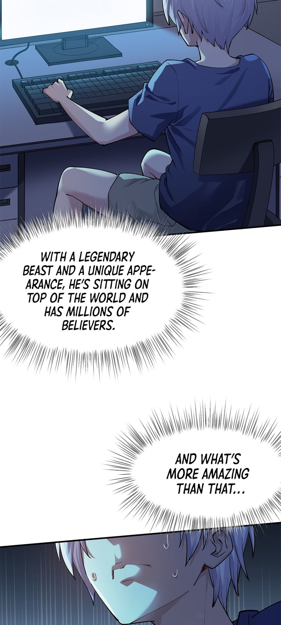 The Lunar King Is Actually Weak?! page 7