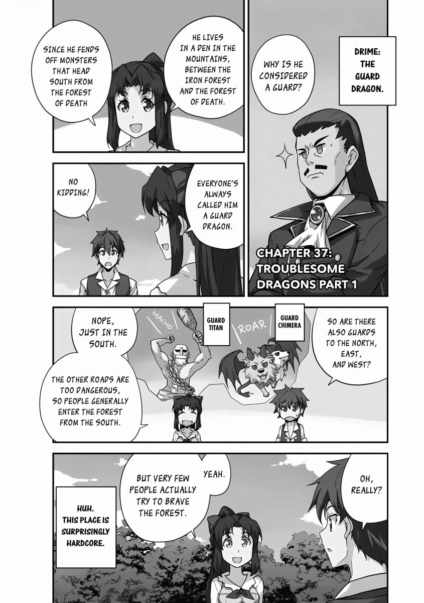 Trouble Dragon Pt.1 page 0