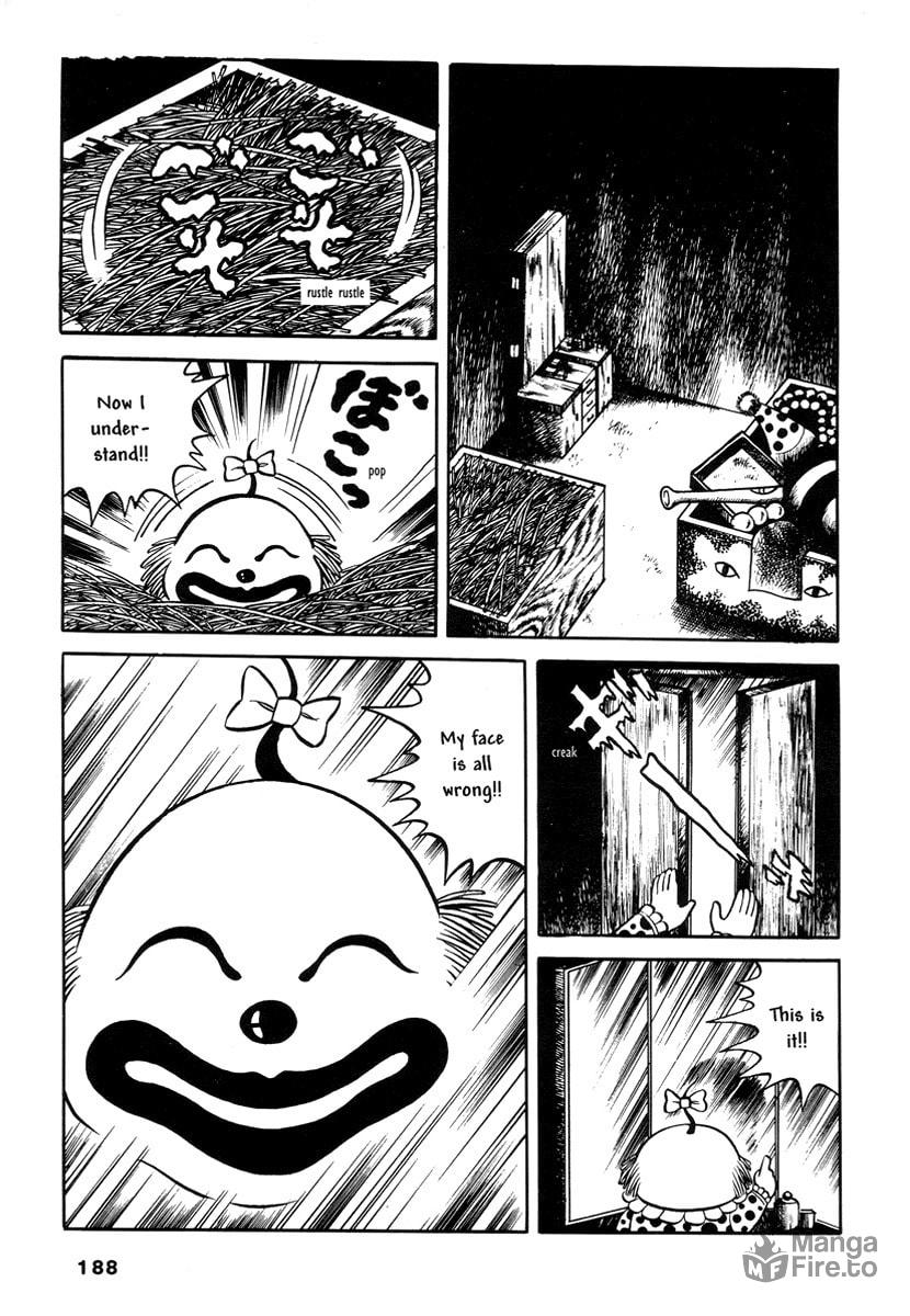 Laughing Ball [Hideshi Hino] page 20