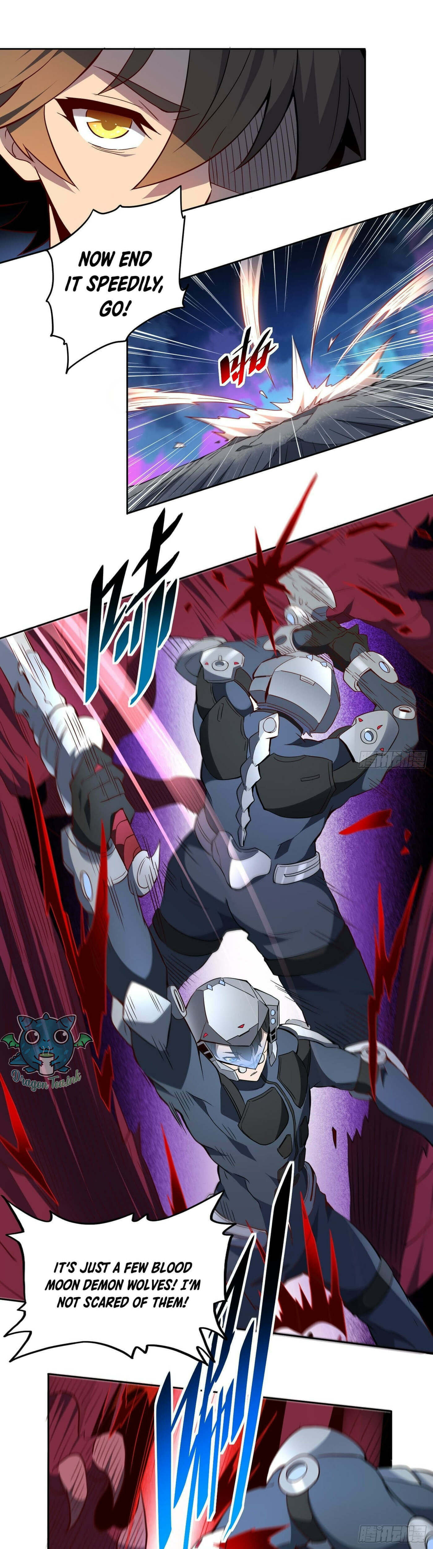 Ode to Humanity: Earthlings, Rise! (Colored) – Chapter 77 page 10