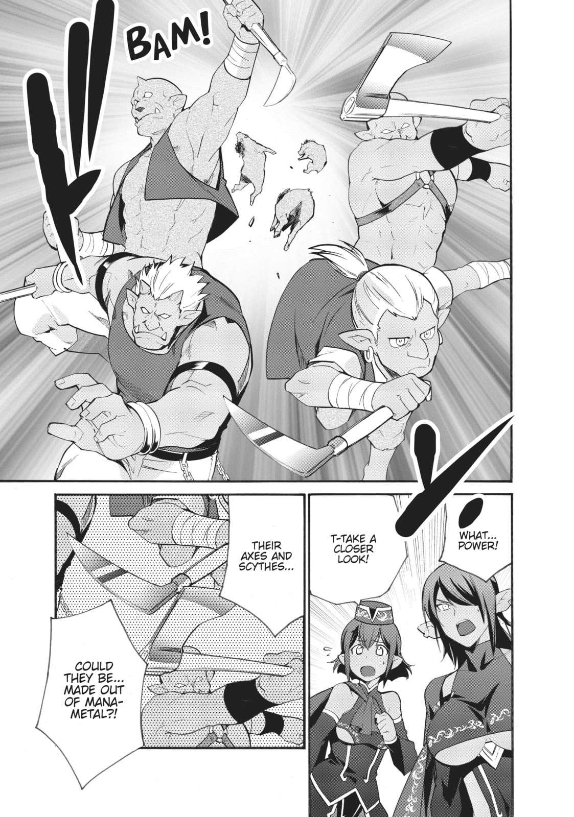 Let's Buy the Land and Cultivate It in a Different World – Chapter 11 page 16