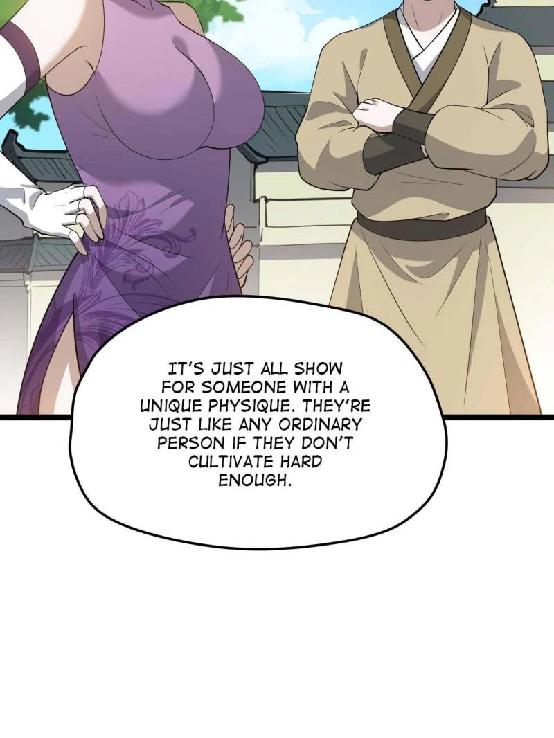My Son, Quickly Rely On Your Father's Prestige – Chapter 54 page 28