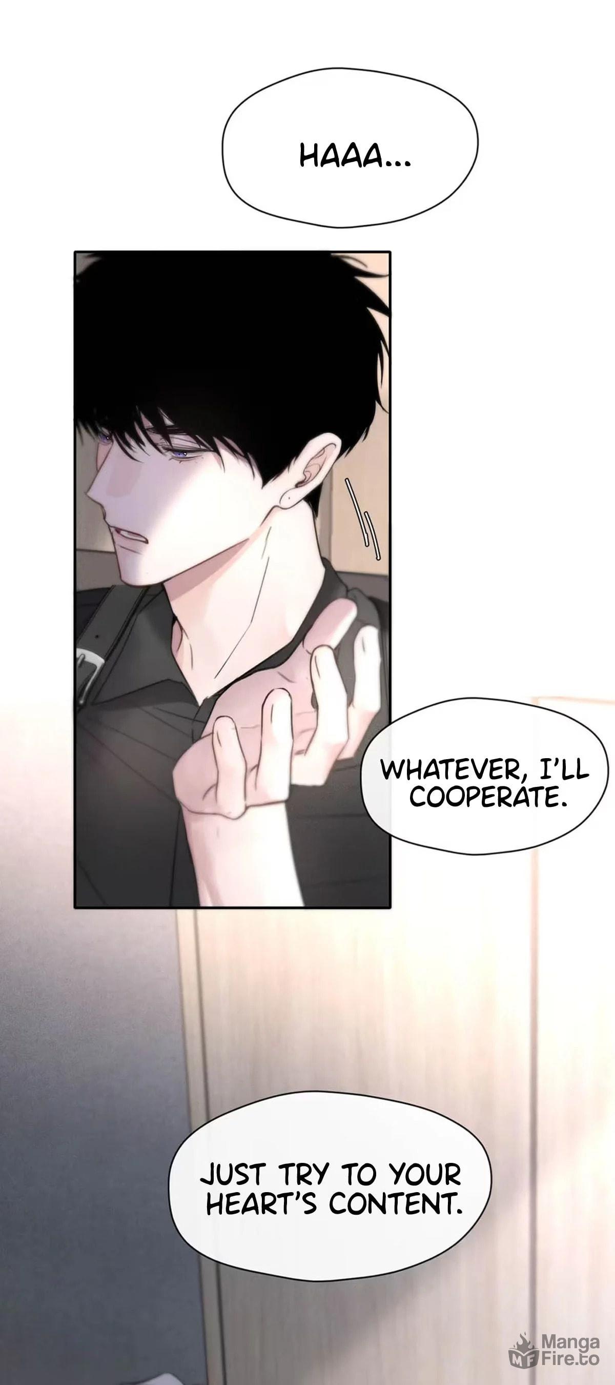 Right now, he must be feeling so much pleasure. page 19