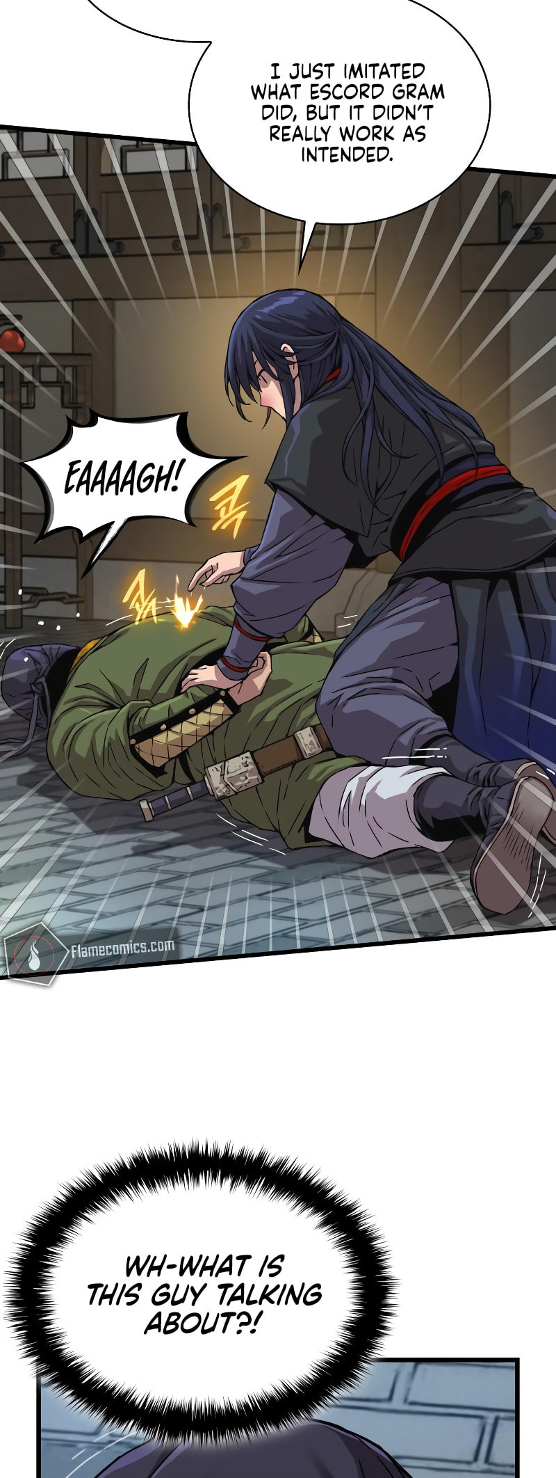The Chaotic God of Extraordinary Strength – Chapter 3 page 45