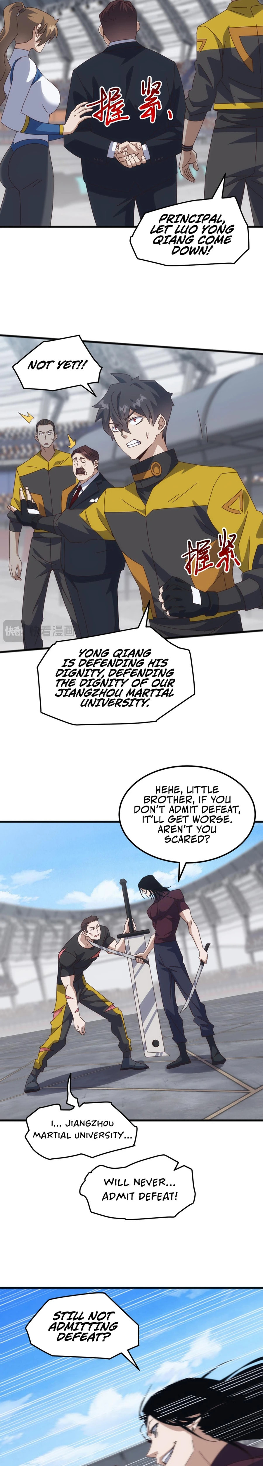Domestication of Divine Beasts at the Beginning – Chapter 18 page 13